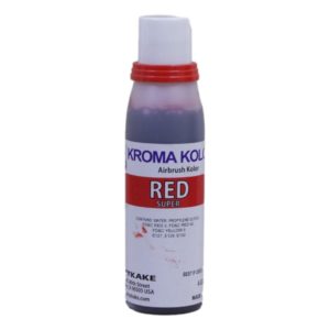 Kroma Kolors Red Airbrush Color 4 oz