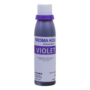Kroma Kolors Violet Airbrush Color 4 oz
