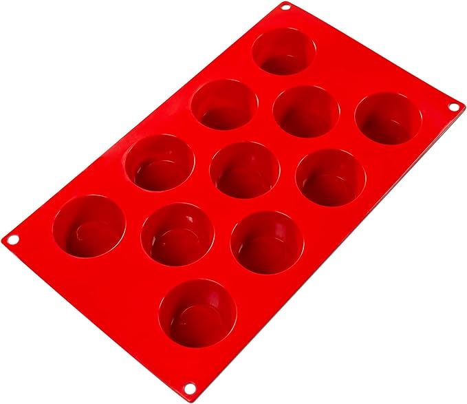 Fat Daddios Silicone 11-Cavity Muffin