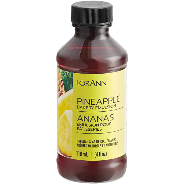 Lorann Oils 4oz Pineapple Bakery Emulsion