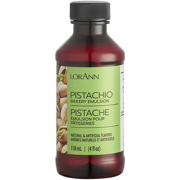 Lorann Oils 4oz Pistachio Bakery Emulsion