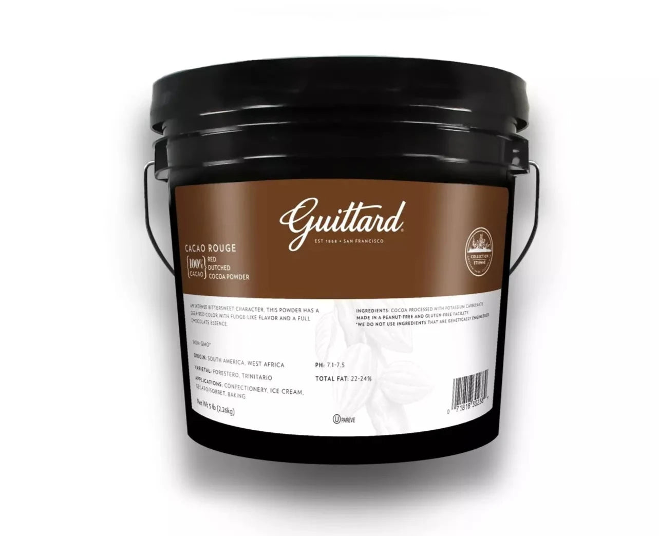 Guittard Cocoa Rouge Cocoa Powder 5 lb