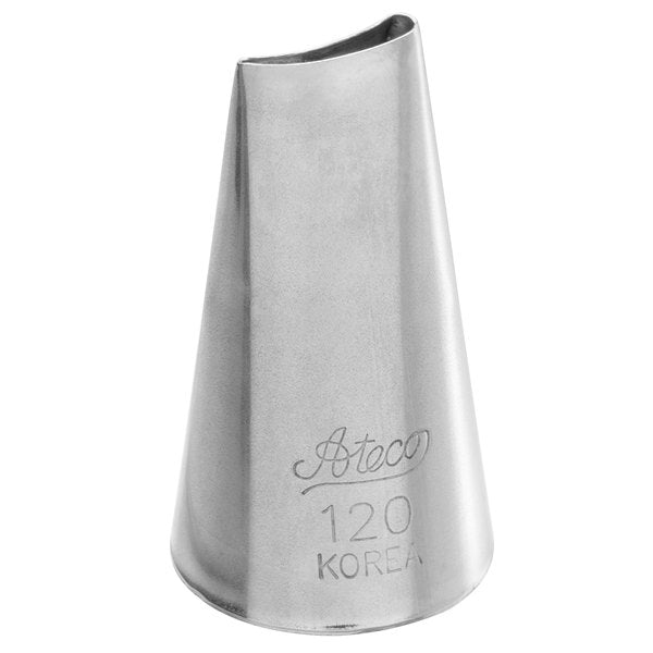 Ateco Curved Petal Piping Tip #120