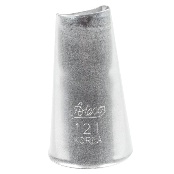 Ateco Curved Petal Piping Tip #121