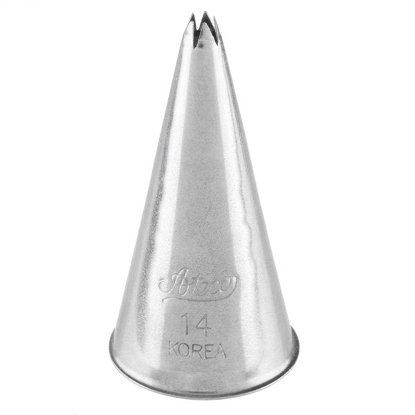 Ateco Open Star Piping Tip #14