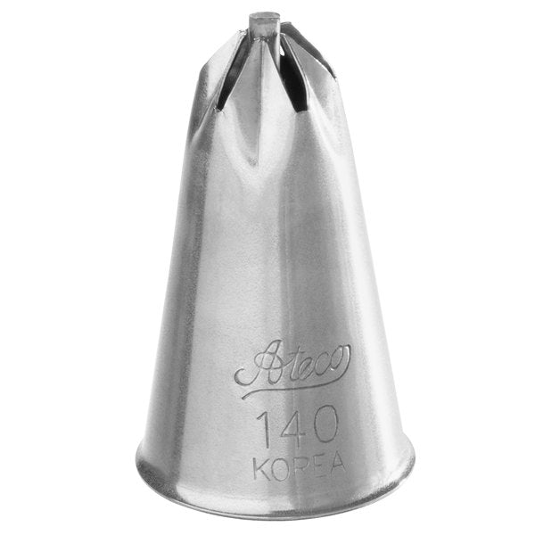 Ateco Drop Flower With Bar Piping Tip #140