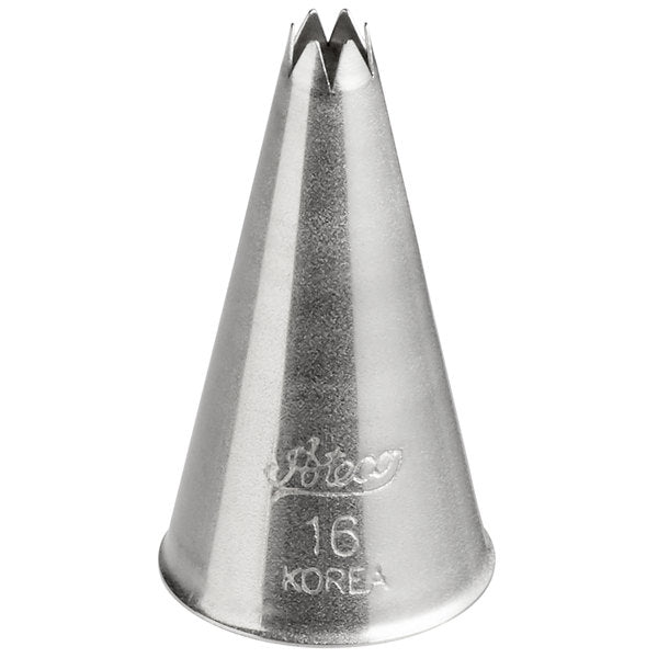 Ateco Open Star Piping Tip #16
