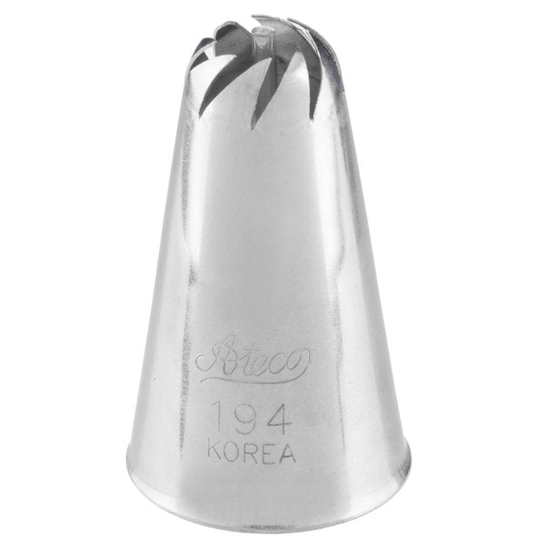 Ateco Drop Flower With Bar Piping Tip #194