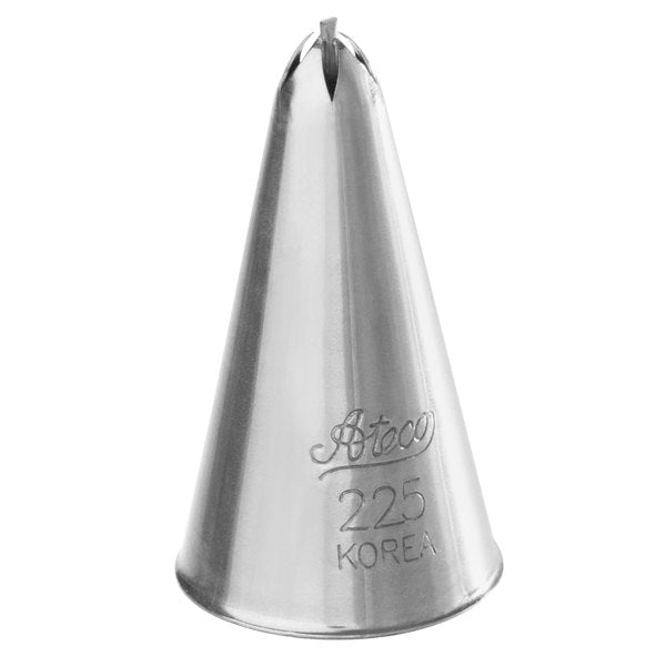 Ateco Drop Flower With Bar Piping Tip #225
