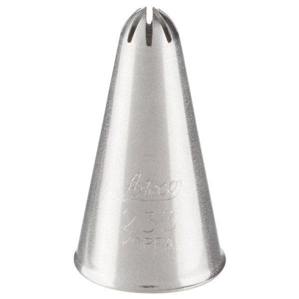 Ateco Closed Star Piping Tip #233