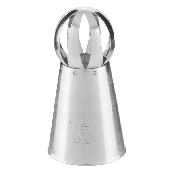 Ateco Russian Ball Tip Piping Tip #271
