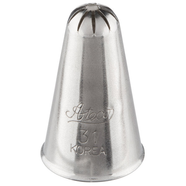 Ateco Closed Star Piping Tip #31