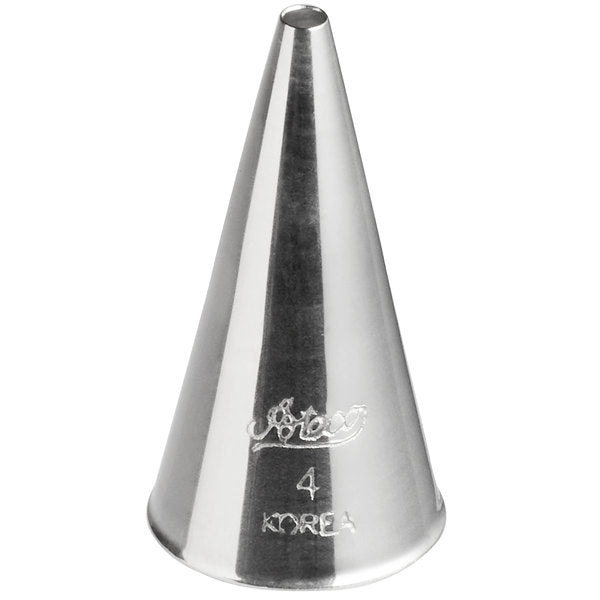 Ateco Round Piping Tip #4