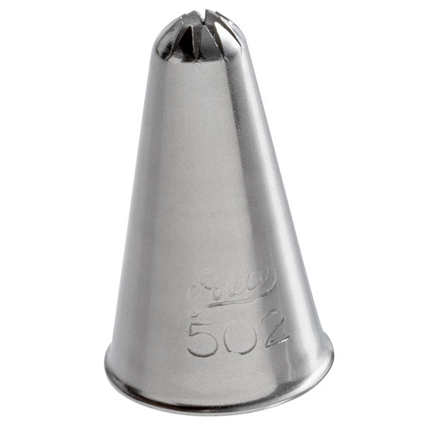 Ateco Closed Star Piping Tip #502