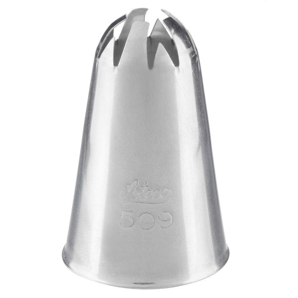 Ateco Closed Star Piping Tip #509