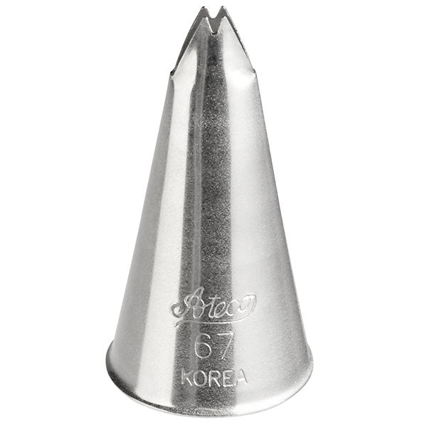 Ateco Leaf Piping Tip #67