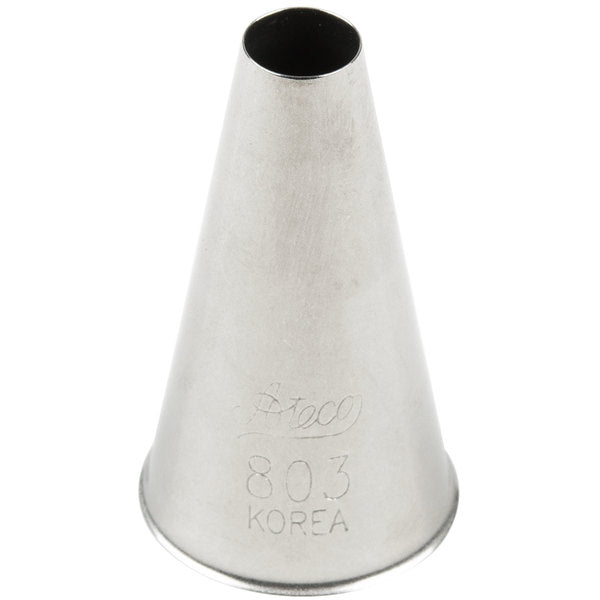 Ateco Plain Piping Tip #803