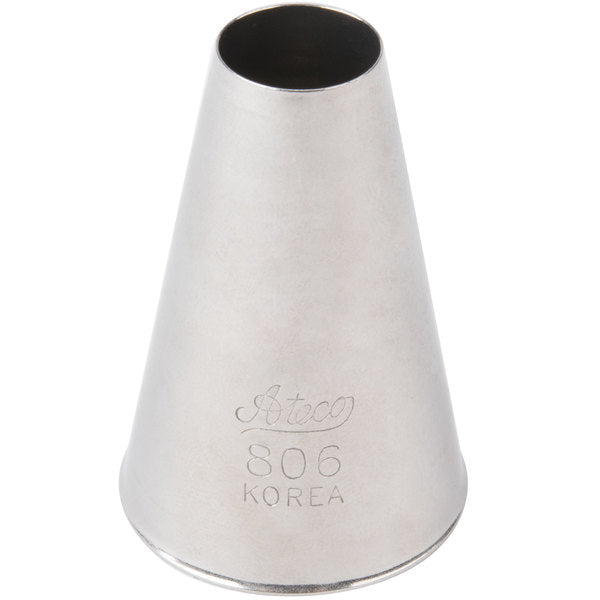 Ateco Plain Piping Tip #806