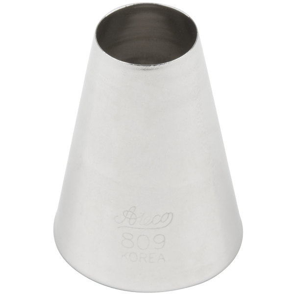 Ateco Plain Piping Tip #809