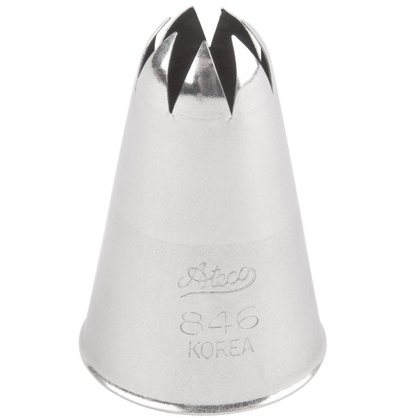 Ateco Closed Star Piping Tip #846