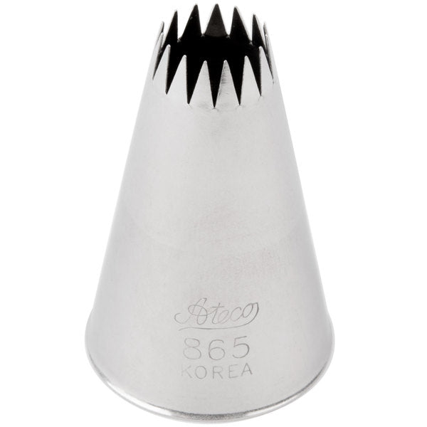 Ateco French Star Piping Tip #865