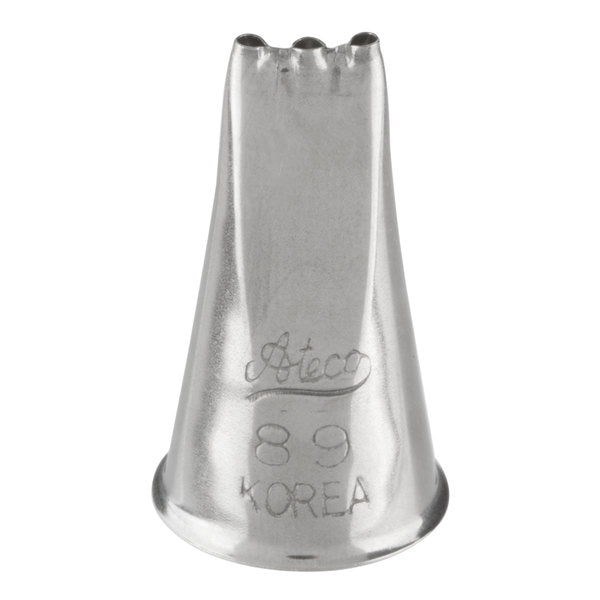 Ateco 3 Hole Piping Tip #89