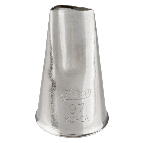 Ateco Wavy Petal Piping Tip #97