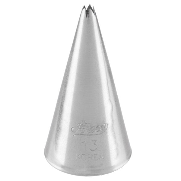 Ateco Open Star Piping Tip #13