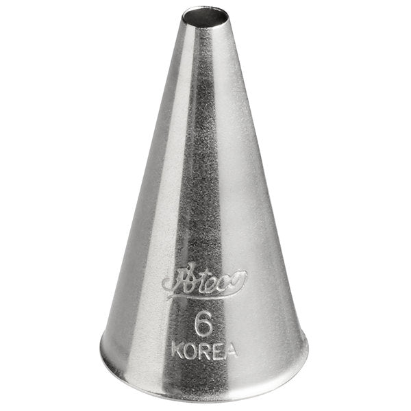 Ateco Round Piping Tip #6