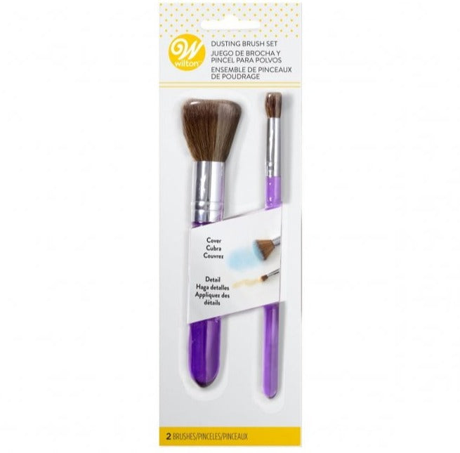 Wilton 2 piece Dusting Brush Set