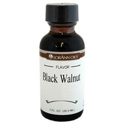 Lorann Oils 1oz Black Walnut Super Strength Flavor