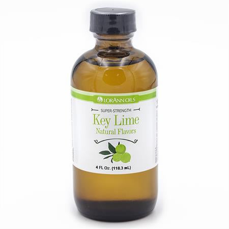 Lorann Oils 4oz Key Lime Super Strength Flavor