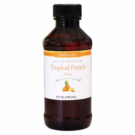 Lorann Oils 4oz Tropical Punch Super Strength Flavor