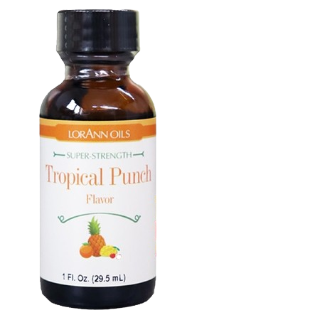 Lorann Oils 1oz Tropical Punch Super Strength Flavor