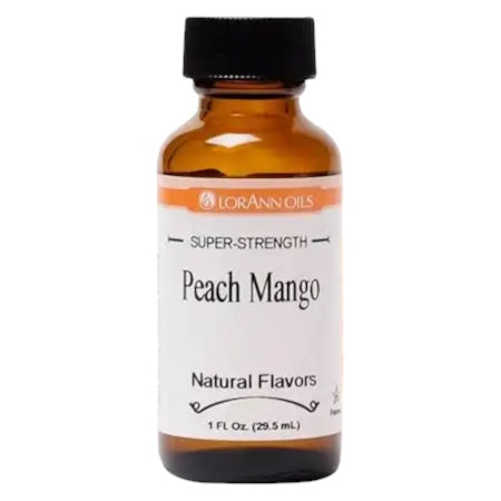 Lorann Oils 1oz Peach Mango Super Strength Flavor