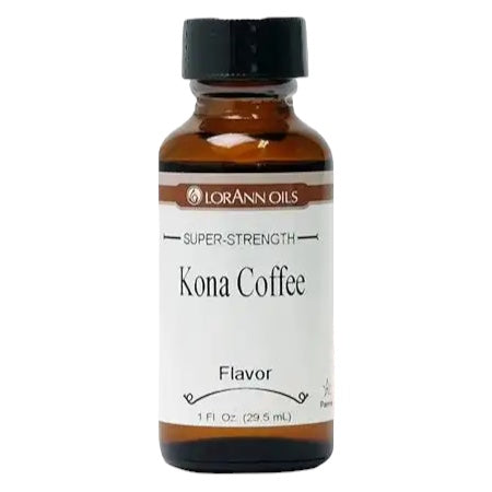 Lorann Oils 1oz Kona Coffee Super Strength Flavor