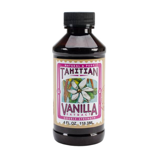 Lorann 4oz Tahitian Double Strength Vanilla Extract