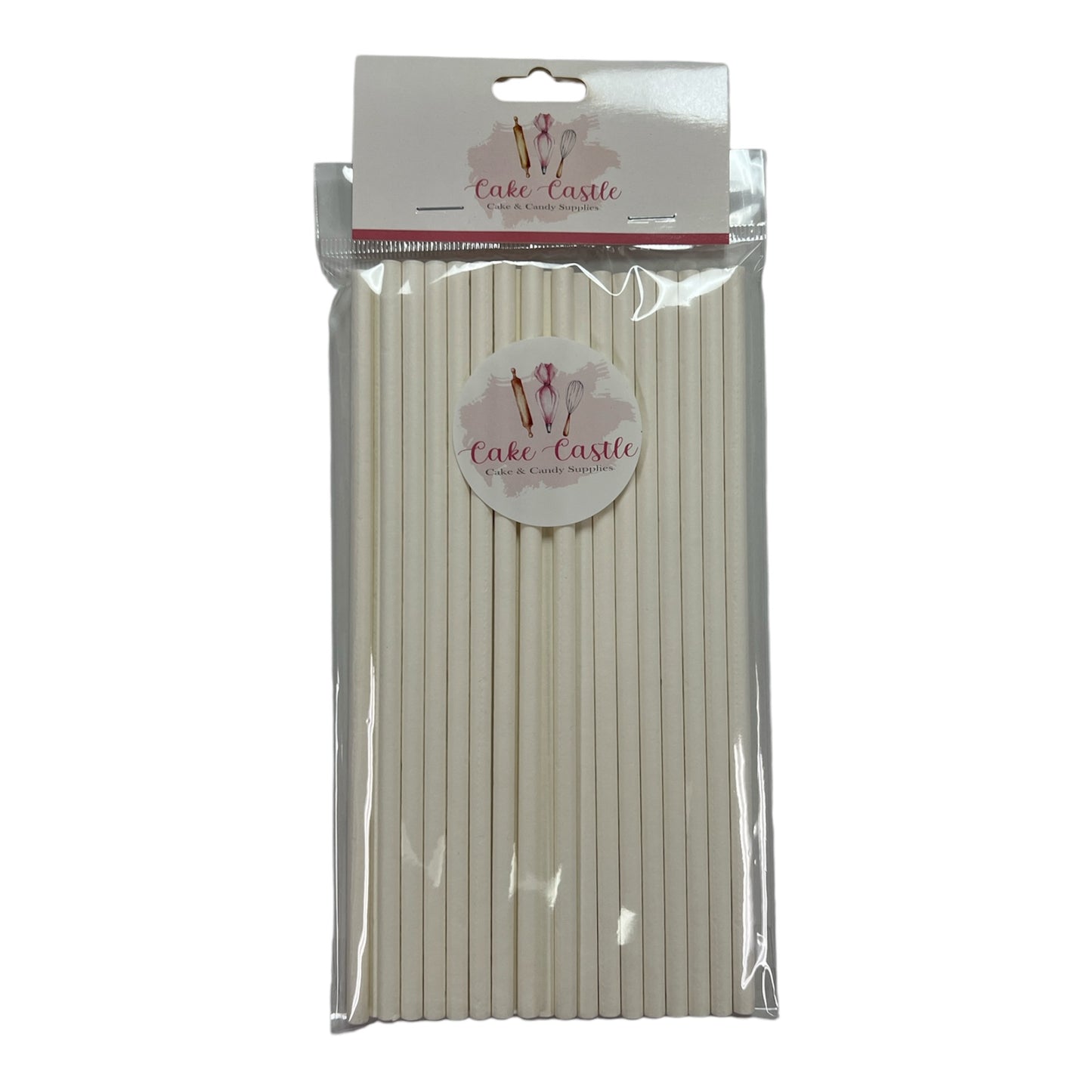 Candy Sticks 8" x 15/64" 25pk