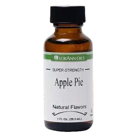 Lorann Oils 1oz Apple Pie Super Strength Flavor