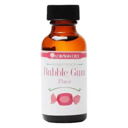 Lorann Oils 1oz Bubble Gum Super Strength Flavor