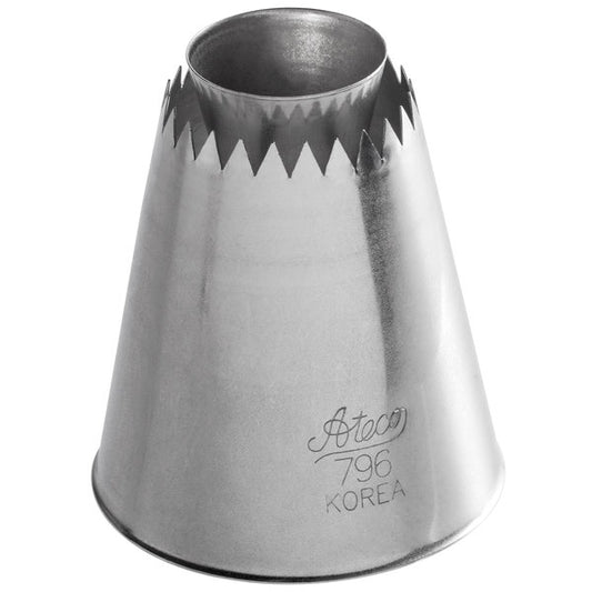 Ateco Sultan Protruding Cone Piping Tip #796