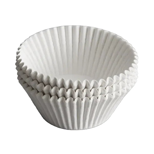 Jumbo White Baking Cups 2-1/4”x1-7/8” 50pk