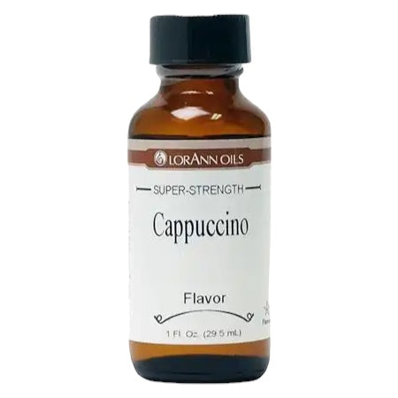 Lorann Oils 1oz Cappuccino Super Strength Flavor