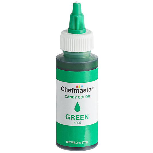 Chefmaster 2oz Green Candy Color