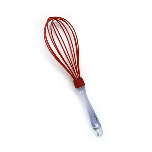 Norpro Silicone Whisk Red