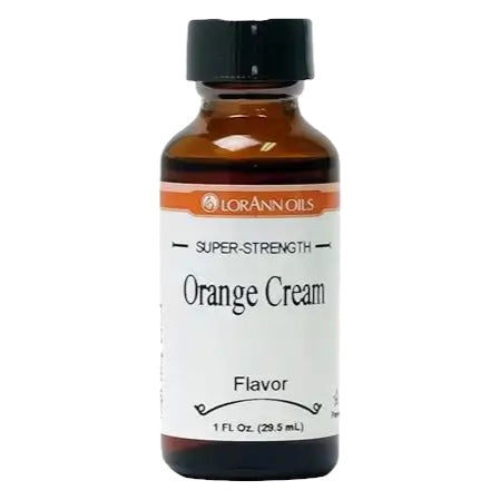Lorann Oils 1oz Orange Cream Super Strength Flavor