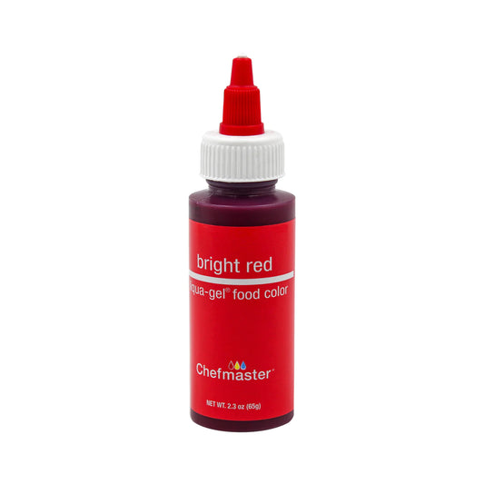 Chefmaster 2.3oz Bright Red Food Color