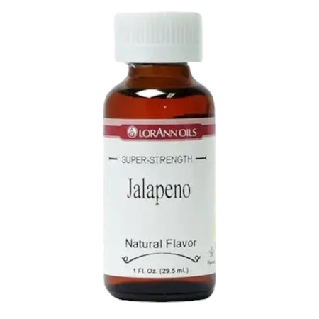 Lorann Oils 1oz Jalapeno Super Strength Flavor