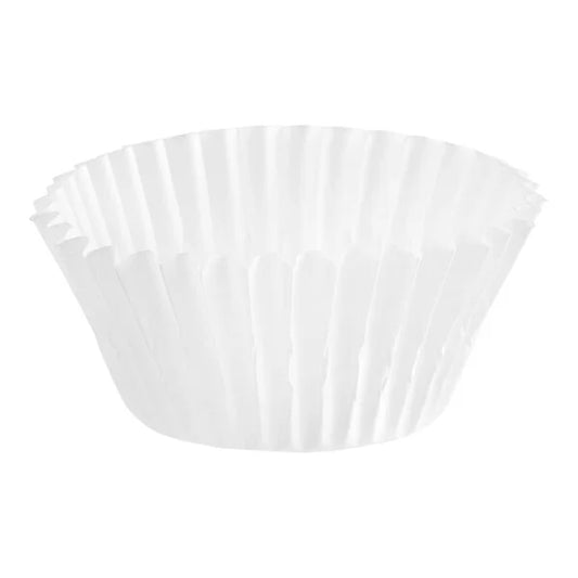 White Candy Cups 1-1/2"x1" 50 Pk