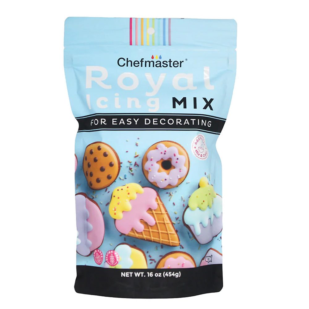 Chefmaster Royal Icing Mix 16 oz